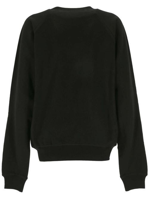 Black cotton jersey sweatshirt Vivienne Westwood | 3I01000LJ0006N401